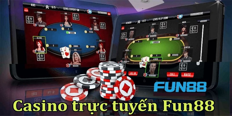 FUN88_Casino Online - Sảnh Game Thu Hút Khách Nhất Tại FUN88