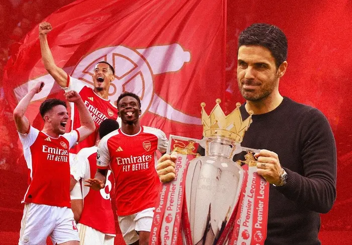Arsenal có thể vô địch Premier League 2024 hay không?