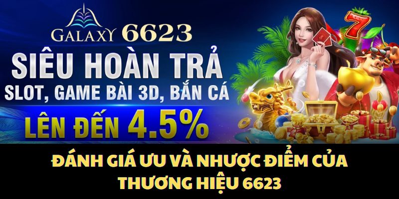 Đánh giá ưu và nhược điểm của thương hiệu 6623